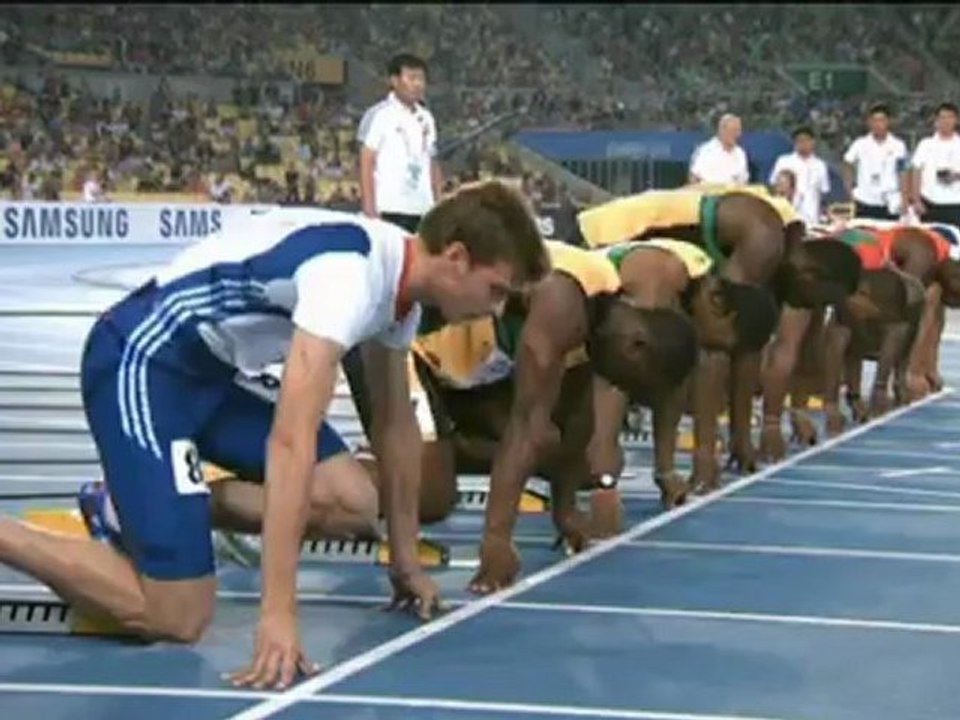 Usain Bolt stop, ai trials vince Blake