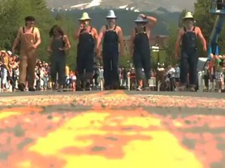 Deadliest Catch Cast in Breckenridge, outhouse racers