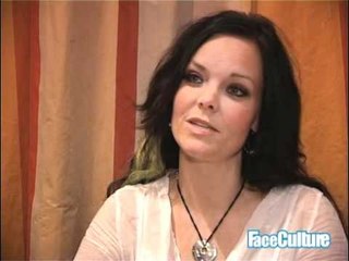 Interview Nightwish - Anette Olzon (part 4)