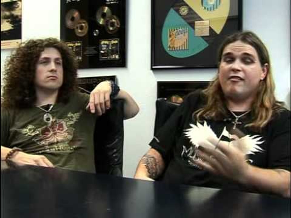 Interview Black Stone Cherry - John Fred Young and Chris Robertson (part 7)