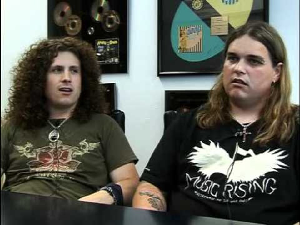 Interview Black Stone Cherry - John Fred Young and Chris Robertson (part 3)