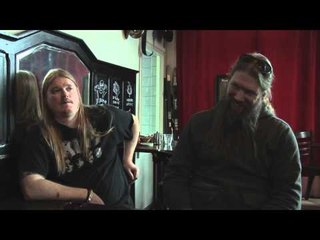 Amon Amarth interview - Johan Hegg and Olavi Mikkonen (part 4)