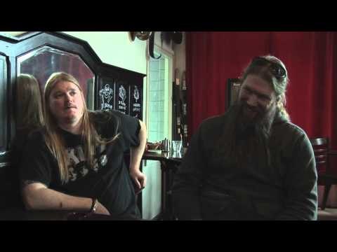 Amon Amarth interview - Johan Hegg and Olavi Mikkonen (part 4)