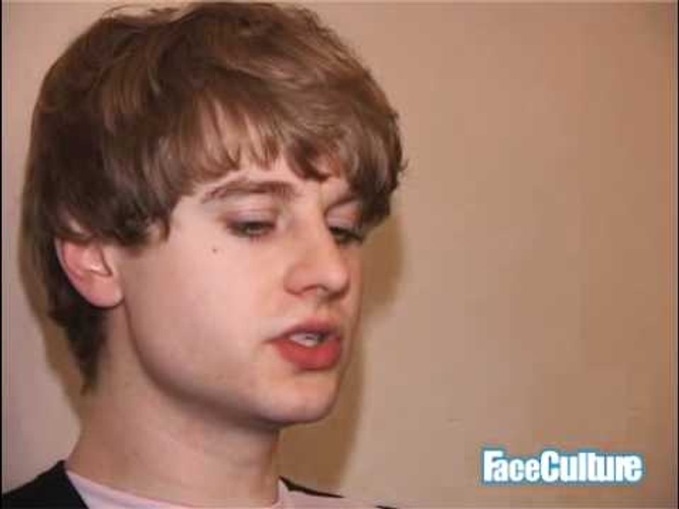 Blood Red Shoes interview - Steven Ansell (part 1)