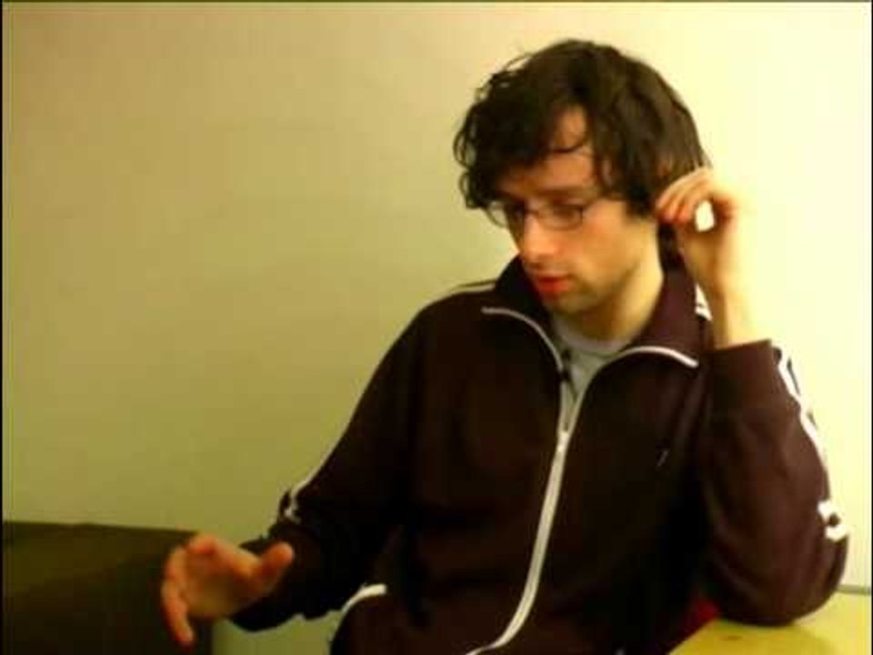 Bloc Party interview - Gordon Moakes (part 1)