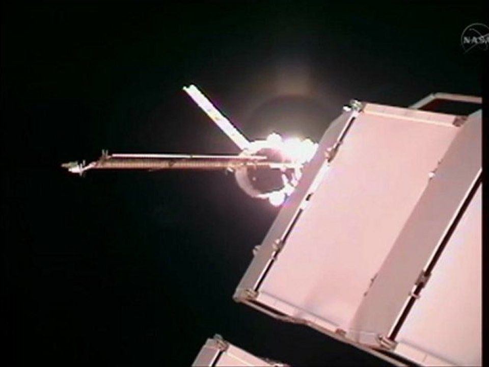[ISS] Docking of Progress 43 to International Space Station