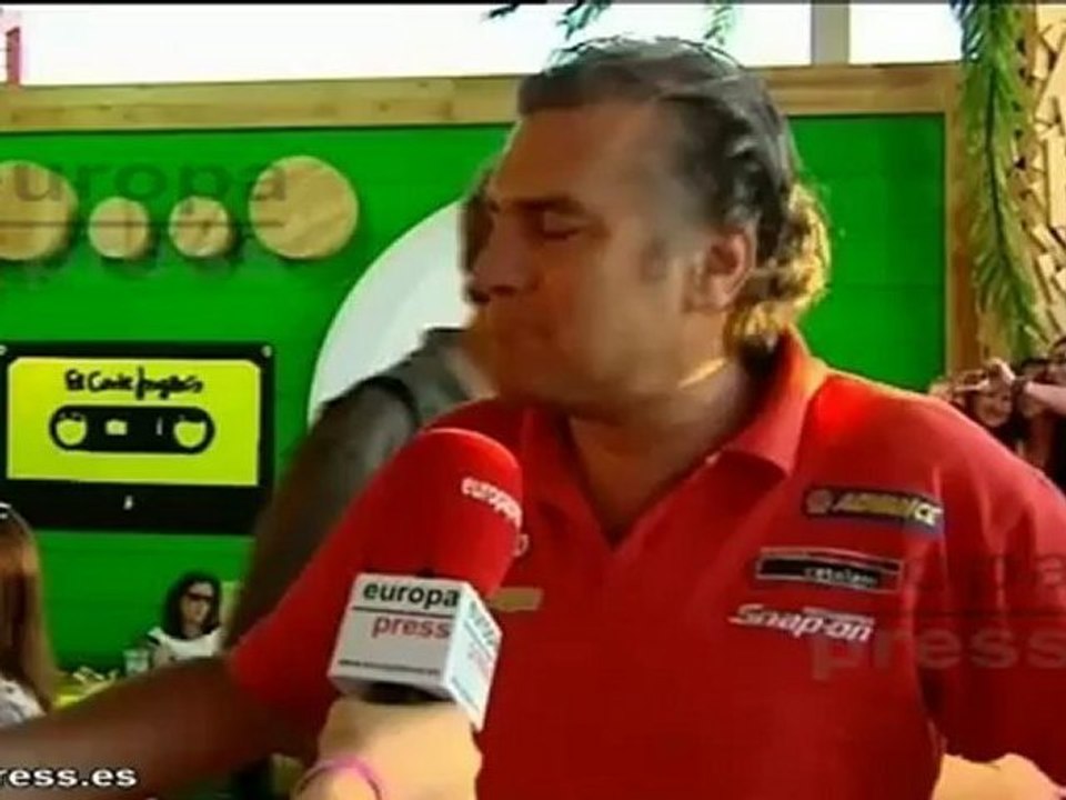 Varios famosos se dan cita en el Rock in Rio