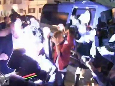 Justin Bieber, Selena Gomez, Robert Pattinson & Katy Perry party together