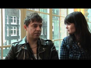 The Kills interview - Alison Mosshart and Jamie Hince (part 4)