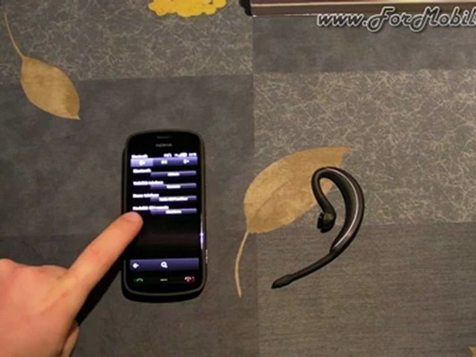 Nokia 808 PureView - Come fare pairing bluetooth standard