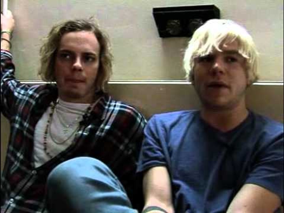 Cage The Elephant interview - Matt Schultz and Jared Champion (part 5)