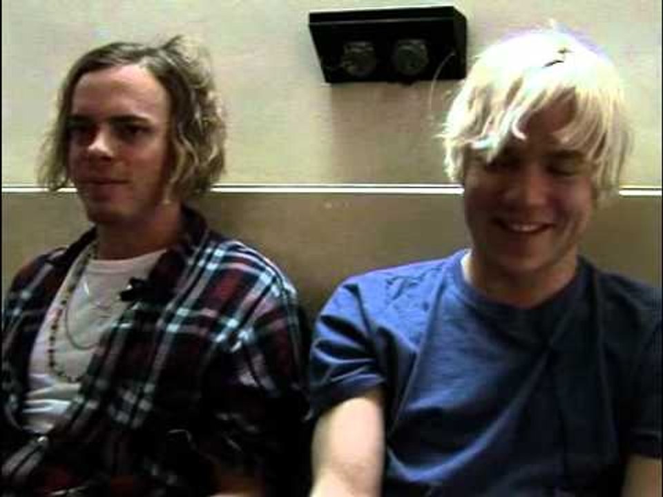Cage The Elephant interview - Matt Schultz and Jared Champion (part 2)