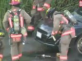 Vídeo: Audi R8 incendiado en Canada