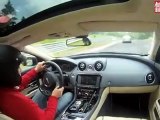 Vídeo: Autobild da una vuelta a Nürburgring en un Jaguar XFR