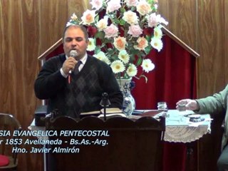 Jesus y los diez leprosos. Hno. Javier Almirón. 16-06-2012