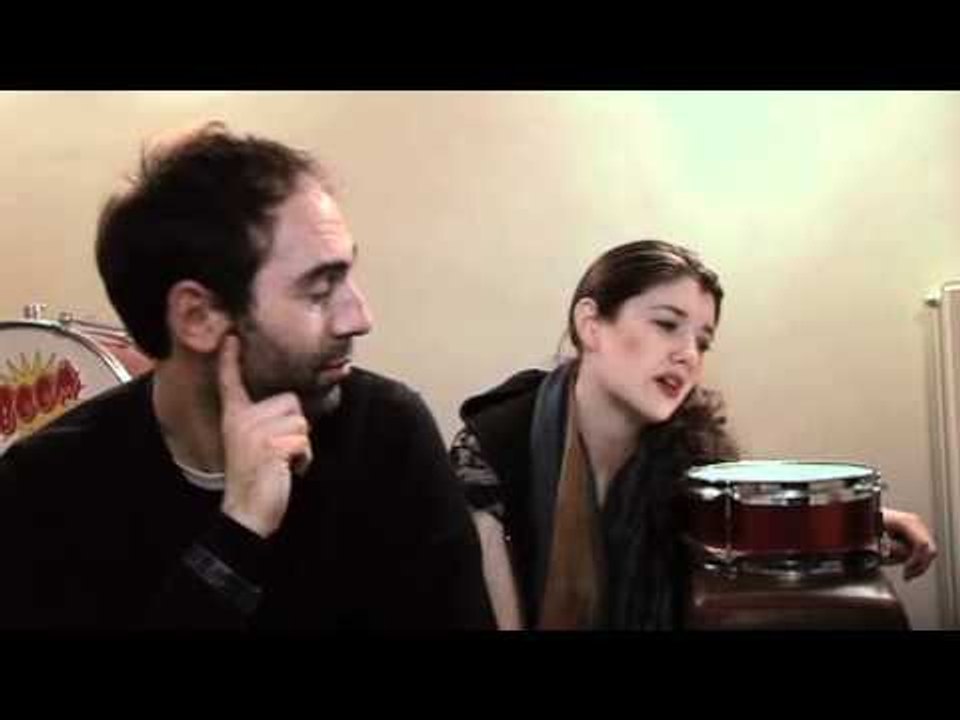 Clare and the Reasons interview - Clare Muldaur Manchon and Olivier Manchon (part 4)