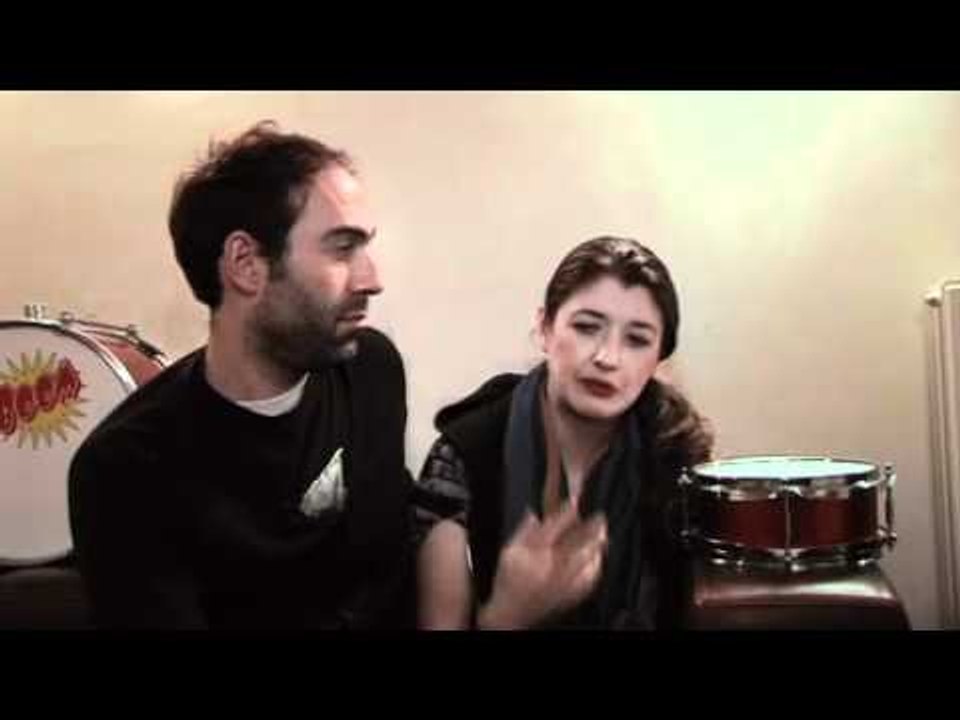 Clare and the Reasons interview - Clare Muldaur Manchon and Olivier Manchon (part 2)