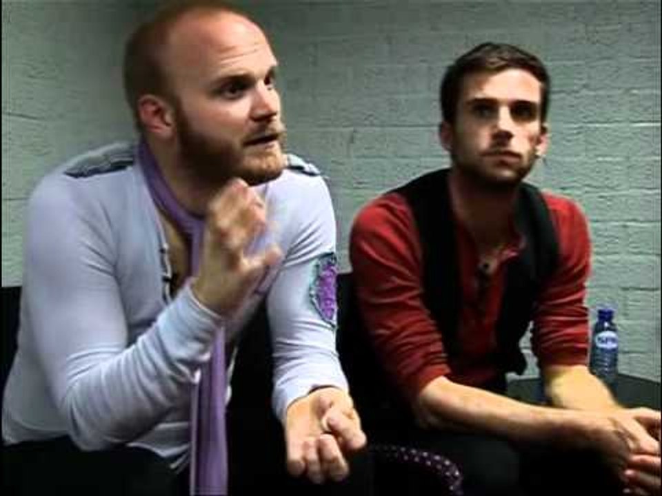 Coldplay interview - Will Champion and Guy Berryman (part 5)