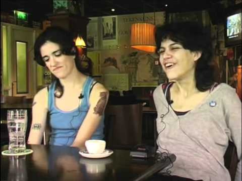 Cansei de Ser Sexy interview (part 4)