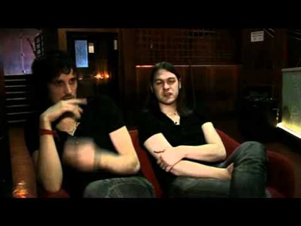 Kasabian interview - Tom Meighan and Sergio Pizzorno (part 4)