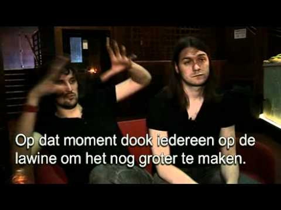 Kasabian - Het verhaal van Fire
