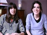 Cansei de Ser Sexy (CSS) interview - Carolina Parra and Ana Rezende (part 5)