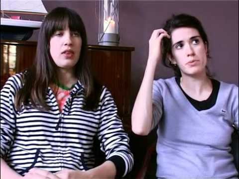 Cansei de Ser Sexy (CSS) interview - Carolina Parra and Ana Rezende (part 2)