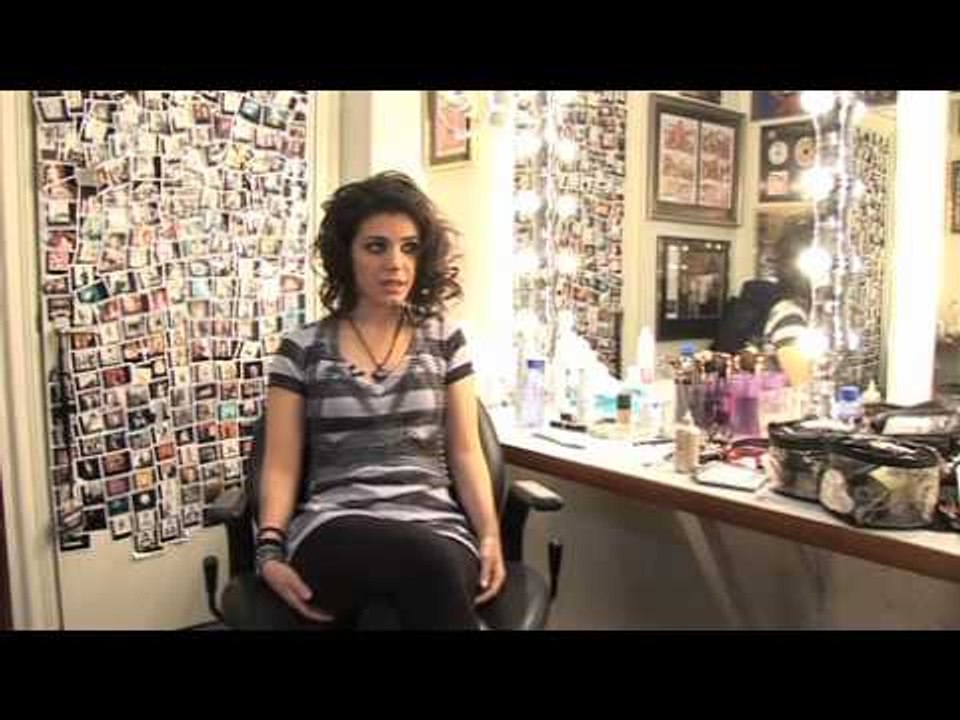 Katie Melua interview - 2010 (part 3)