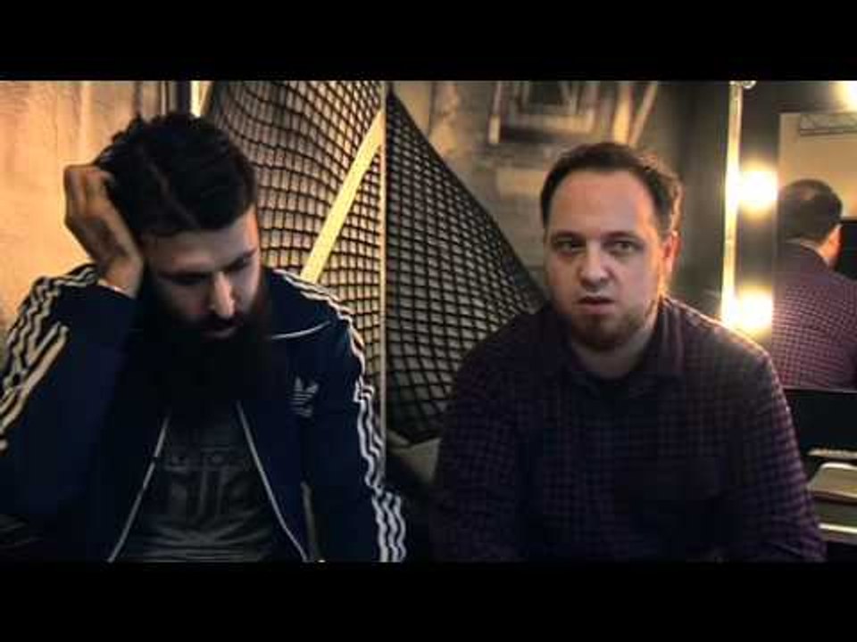 Dan Le Sac Vs. Scroobius Pip interview - David Peter Meads & Daniel Stephens (part 5)