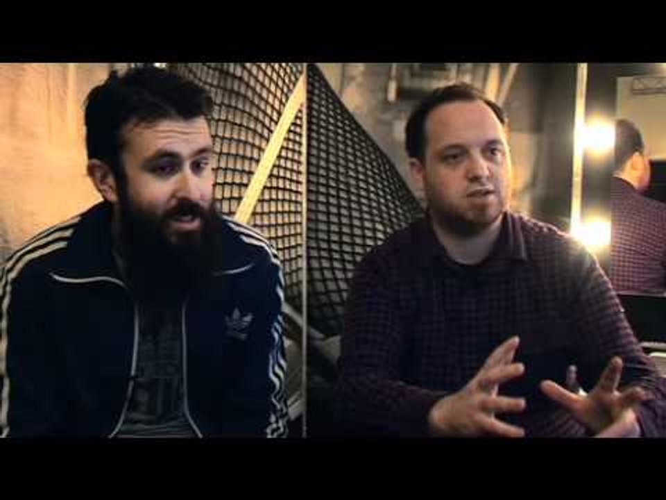 Dan Le Sac Vs. Scroobius Pip interview - David Peter Meads & Daniel Stephens (part 4)