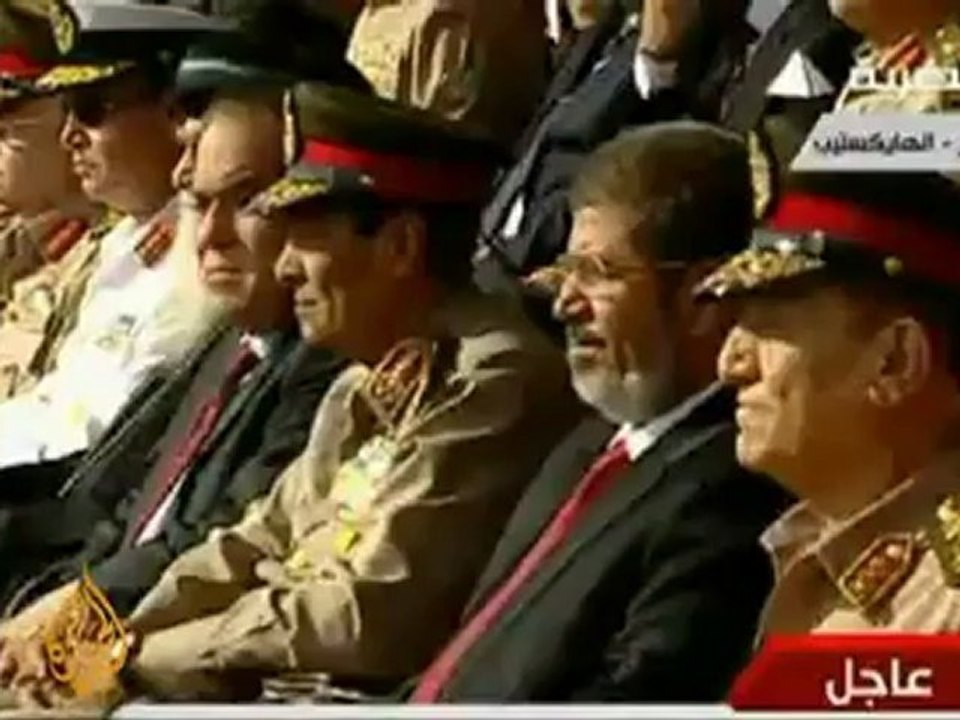 Mohamed Morsi sworn in as Egypt's president