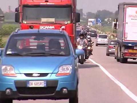 esodo estivo traffico in tilt