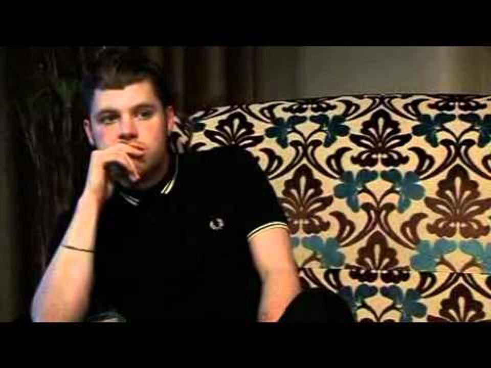 Daniel Merriweather interview (part  1)