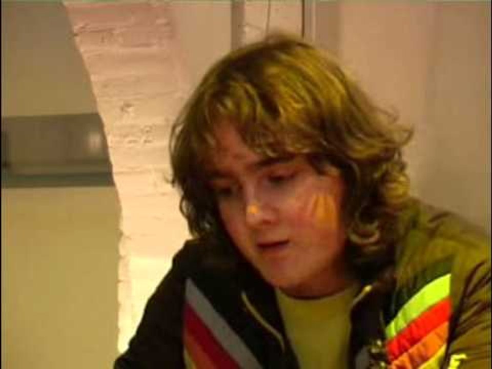 Keane interview - Tom Chaplin (2005)