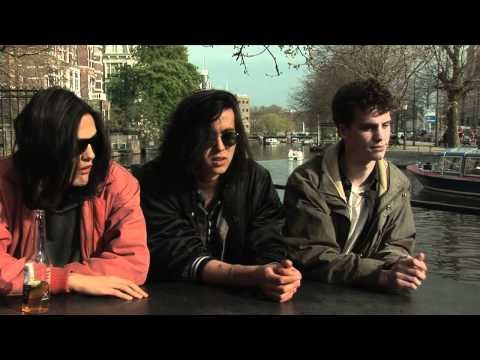 Smith Westerns interview - Cullen Omori, Cameron Omori and Max Kakacek (part 2)