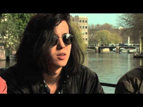 Smith Westerns interview - Cullen Omori, Cameron Omori and Max Kakacek (part 1)