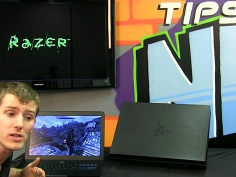 Razer Blade 17 Thin, Light, and Portable Gaming Notebook Overview & Showcase NCIX Tech Tips