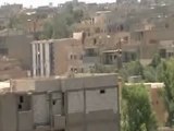 Syria فري برس ديرالزور تواجد الدبابات على الجبال 30 6 2012 Deirezzor