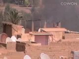 Syria فري برس ديرالزور احتراق أحد المنازل بديرالزور 30 6 2012 Deirezzor