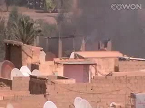 Syria فري برس ديرالزور احتراق أحد المنازل بديرالزور 30 6 2012 Deirezzor