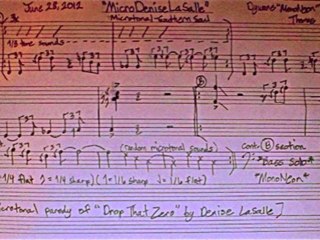 "MicroDeniseLaSalle" by MonoNeon (Microtonal-Southern Soul)