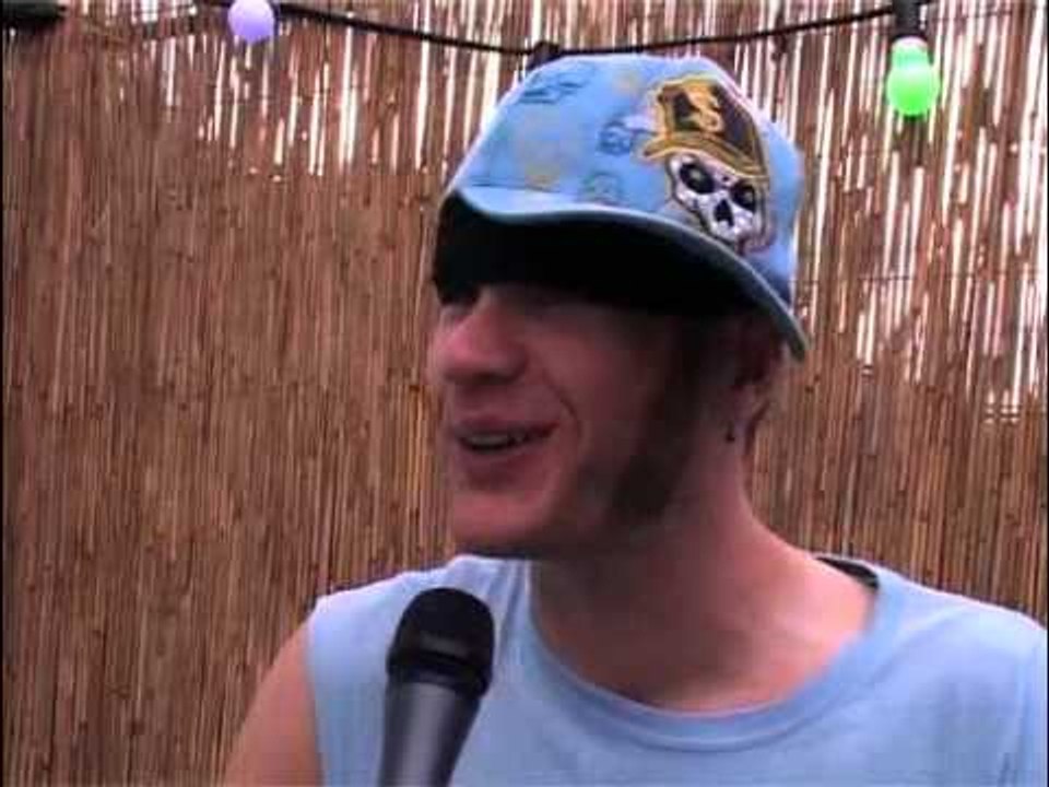 Killswitch Engage interview 2008 - Adam Dutkiewicz (part 1)