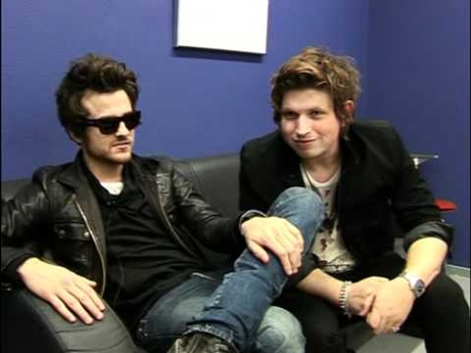 Kings Of Leon interview - Jared and Matthew Followill (part 5)