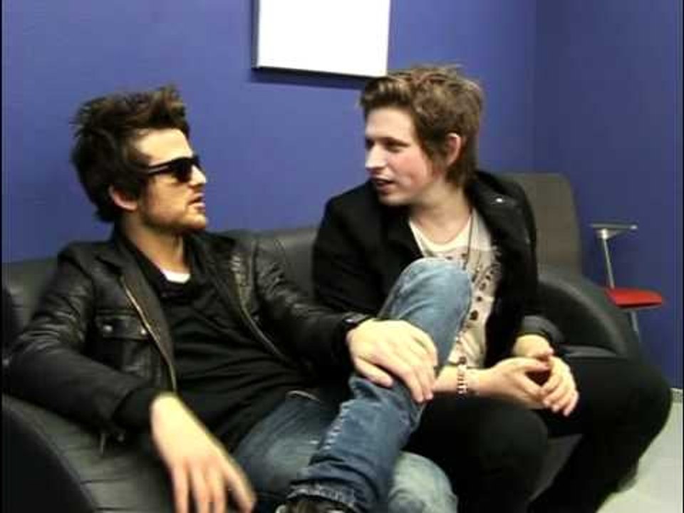 Kings Of Leon interview - Jared and Matthew Followill (part 3)