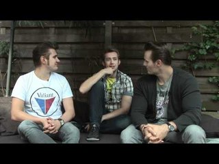 The Baseballs interview - Basti, Digger and Sam (part 6)