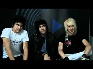Destine interview - Laurens, Robin en Hubrecht Lowlands 2009 (deel 4)