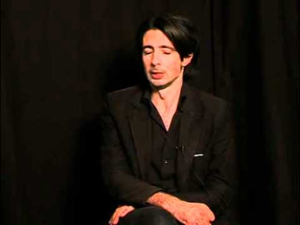 dEUS interview - Mauro Pawlowski Lowlands 2008 (deel 1)