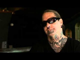 DevilDriver interview - Dez Fafara 2009 (part 1)