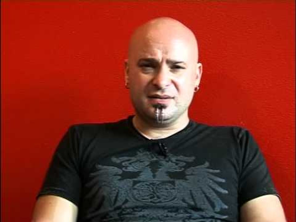 Disturbed interview - David Draiman (part 2)