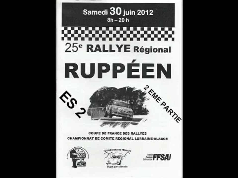 25 EME RALLYE RUPPEEN ES 2 2EME PARTIE